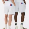 NBA Philadelphia 76ers shorts med dragsko