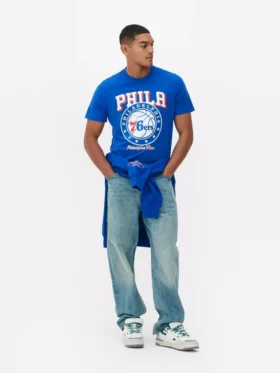 NBA Philadelphia 76ers T-shirt med tryck