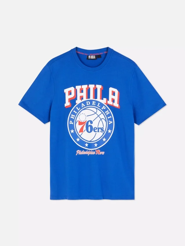 NBA Philadelphia 76ers T-shirt med tryck