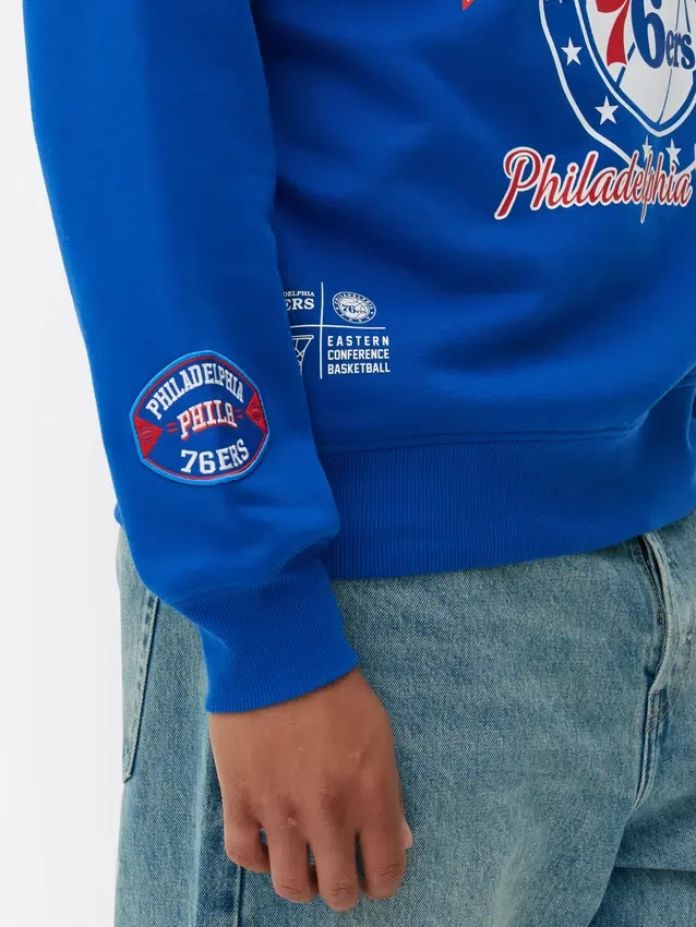 NBA Philadelphia 76ers-tröja med tryck