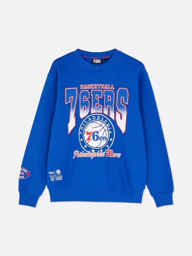 NBA Philadelphia 76ers-tröja med tryck