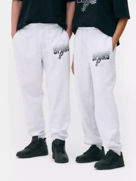 NBA San Antonio Spurs-joggingbyxor med dragsko