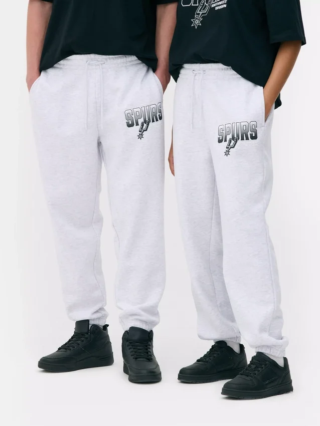 NBA San Antonio Spurs-joggingbyxor med dragsko