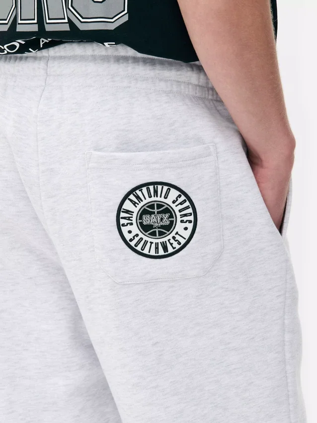 NBA San Antonio Spurs-joggingbyxor med dragsko