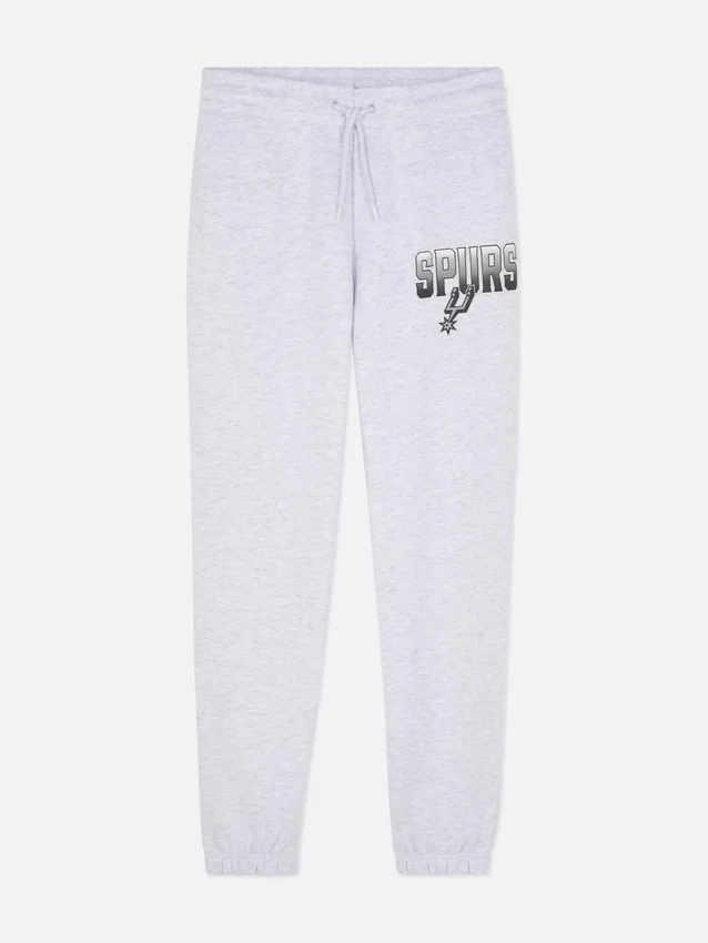 NBA San Antonio Spurs-joggingbyxor med dragsko