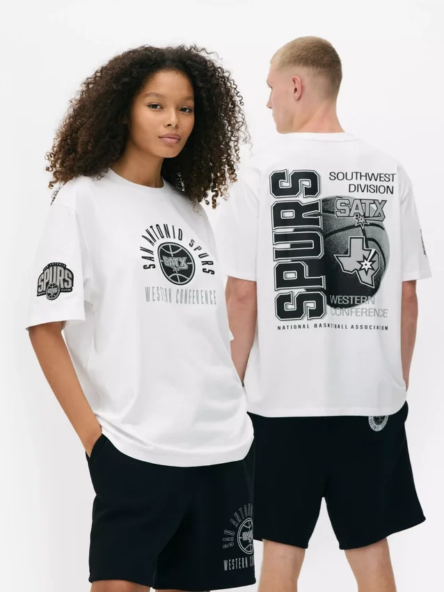 NBA San Antonio Spurs T-shirt