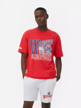 NBA Washington Wizards T-shirt med tryck