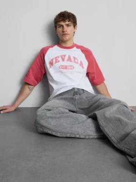 Nevada raglan-T-shirt