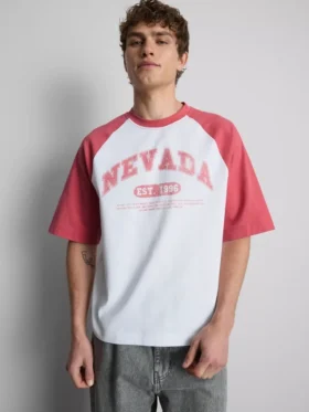 Nevada raglan-T-shirt