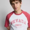 Nevada raglan-T-shirt