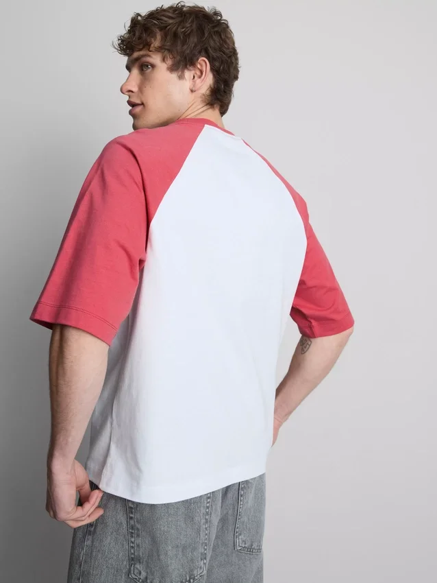 Nevada raglan-T-shirt