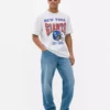 New York Giants T-shirt med rund halsringning