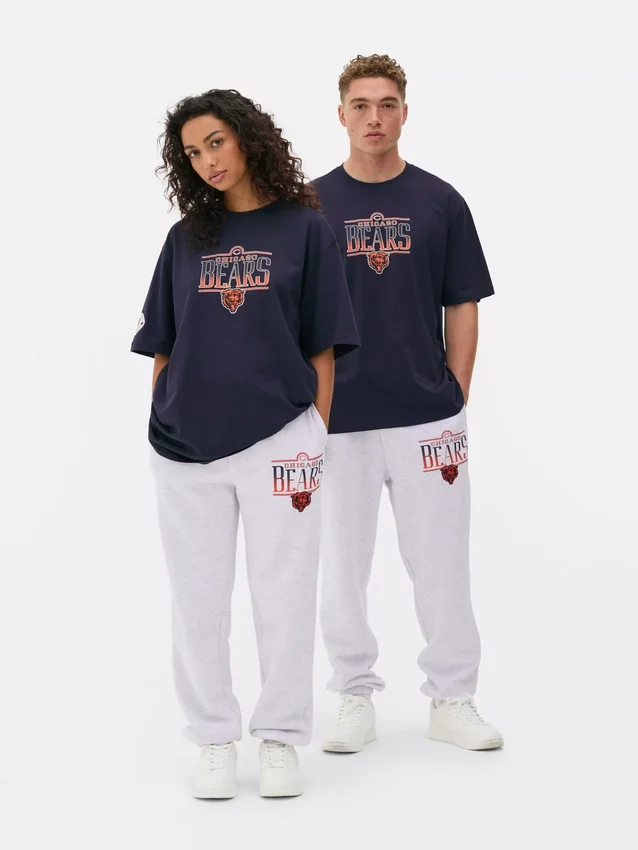 NFL Chicago Bears-T-shirt med tryck