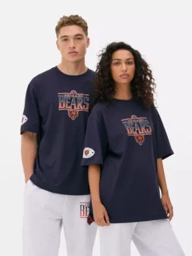 NFL Chicago Bears-T-shirt med tryck
