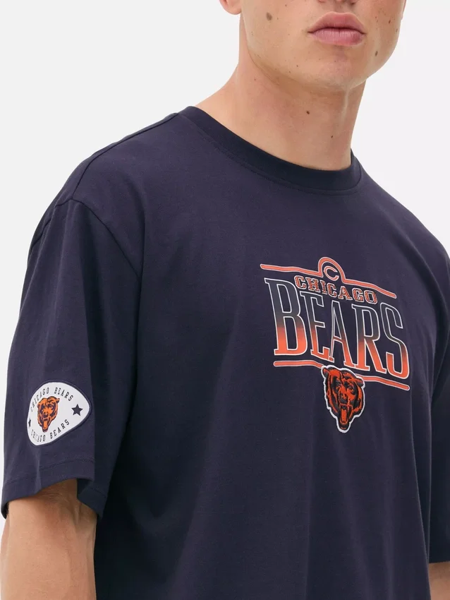 NFL Chicago Bears-T-shirt med tryck