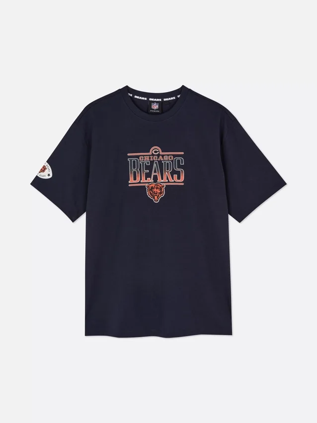 NFL Chicago Bears-T-shirt med tryck
