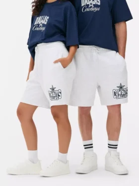 NFL Dallas Cowboys shorts med dragsko