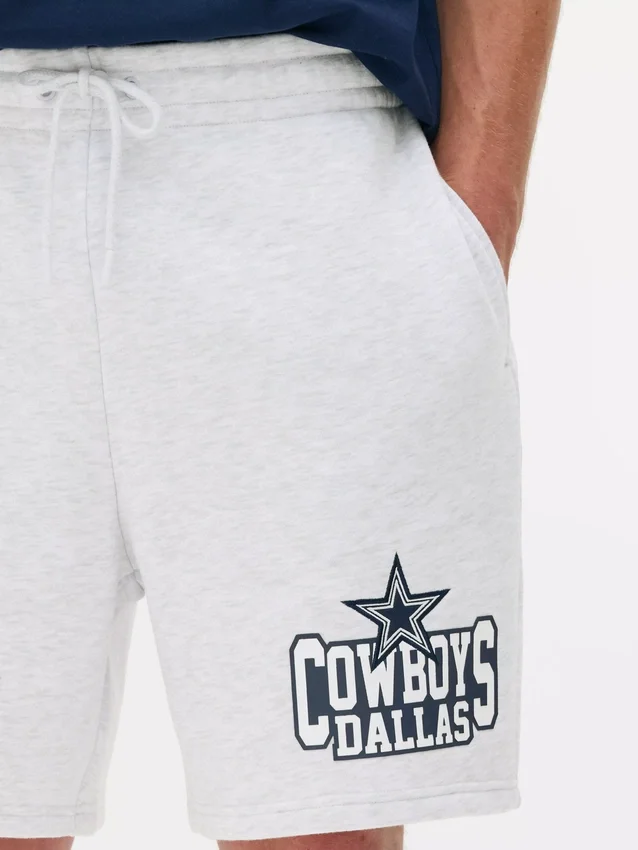NFL Dallas Cowboys shorts med dragsko
