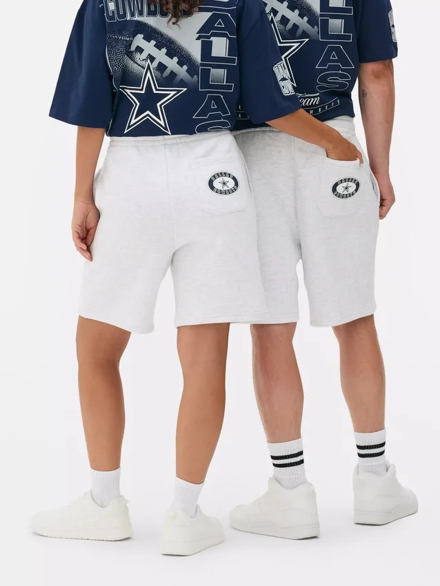 NFL Dallas Cowboys shorts med dragsko