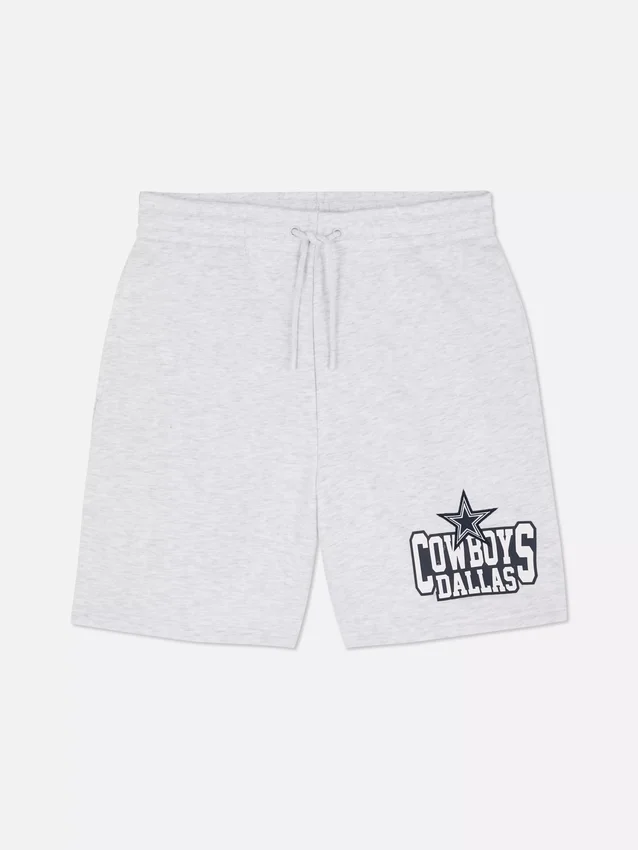 NFL Dallas Cowboys shorts med dragsko