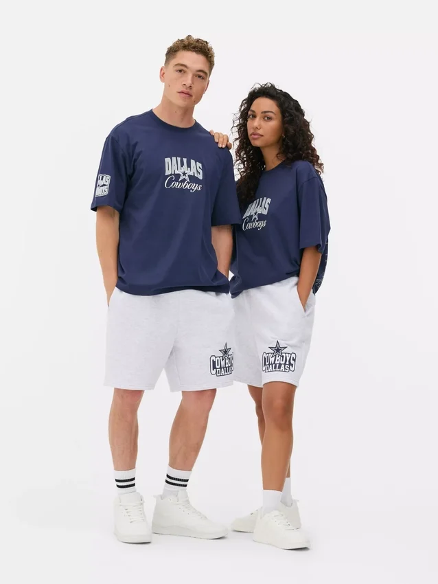 NFL Dallas Cowboys T-shirt med tryck
