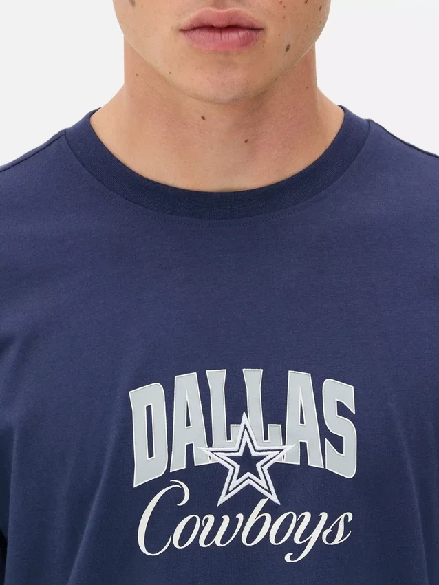 NFL Dallas Cowboys T-shirt med tryck