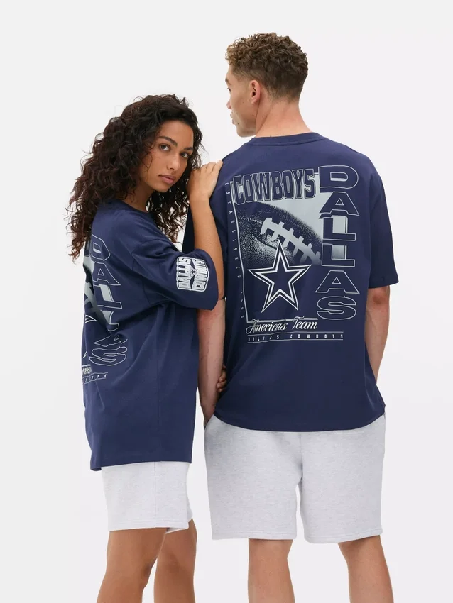 NFL Dallas Cowboys T-shirt med tryck