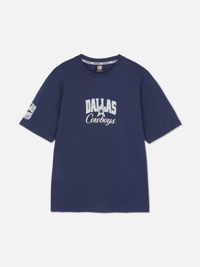 NFL Dallas Cowboys T-shirt med tryck