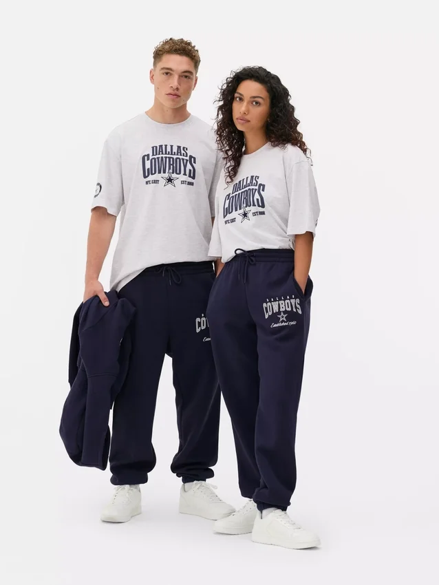 NFL Dallas Cowboys-träningsbyxor med tryck