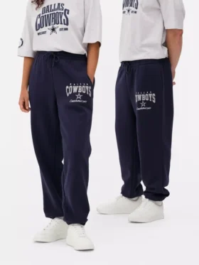 NFL Dallas Cowboys-träningsbyxor med tryck