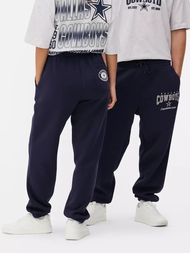 NFL Dallas Cowboys-träningsbyxor med tryck