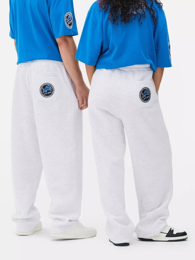 NFL Detroit Lions mjukisbyxor med dragsko
