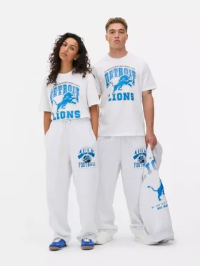 NFL Detroit Lions-t-shirt med tryck