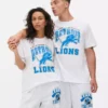 NFL Detroit Lions-t-shirt med tryck
