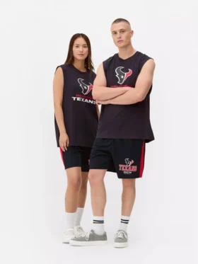 NFL Houston Texans shorts med dragsko