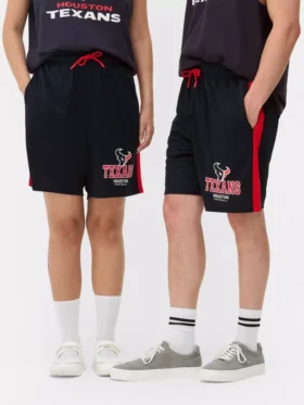 NFL Houston Texans shorts med dragsko
