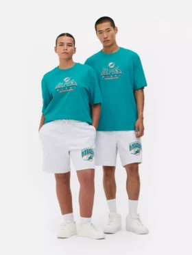 NFL Miami Dolphins-logotyp-T-shirt