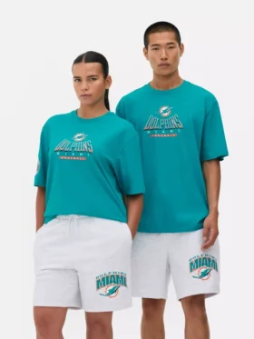 NFL Miami Dolphins-logotyp-T-shirt
