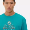 NFL Miami Dolphins-logotyp-T-shirt