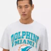 NFL Miami Dolphins-logotyp-T-shirt