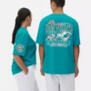 NFL Miami Dolphins-logotyp-T-shirt
