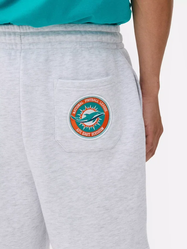 NFL Miami Dolphins-shorts med logotyp