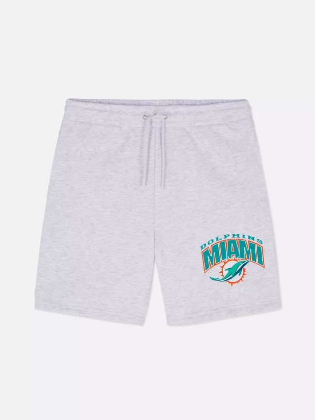 NFL Miami Dolphins-shorts med logotyp