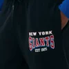 NFL New York Giants mjukisbyxor med uppvikt nederkant
