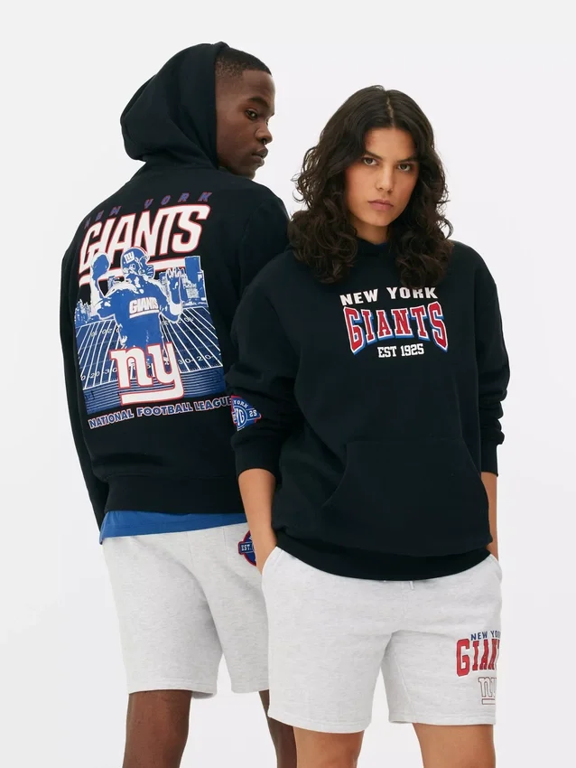 NFL New York Giants-tröja med tryck