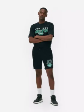 NFL New York Jets shorts med dragsko