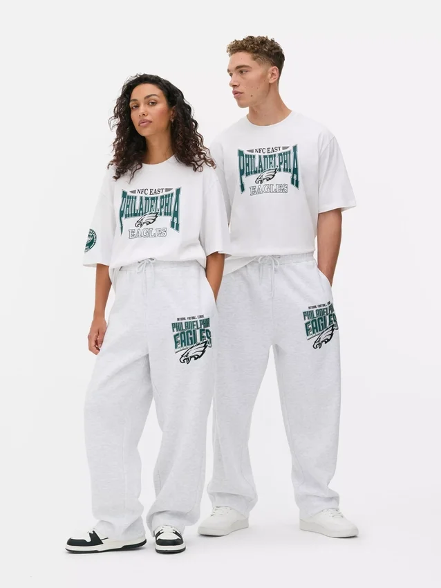 NFL Philadelphia Eagles-logotyp-joggingbyxor