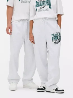 NFL Philadelphia Eagles-logotyp-joggingbyxor