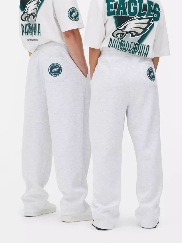 NFL Philadelphia Eagles-logotyp-joggingbyxor