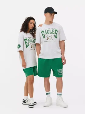 NFL Philadelphia Eagles-t-shirt med tryck